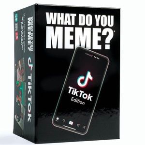 Tiktok what do you meme? Game